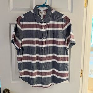 Penguin Large Short Sleeve Dress Shirt
